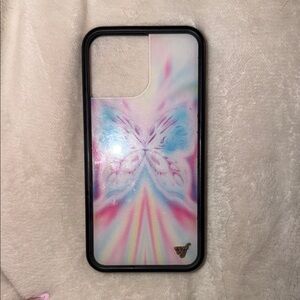 Butterfly Design Phone Case - Multicolor